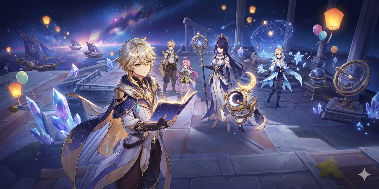 星の余韻背景图